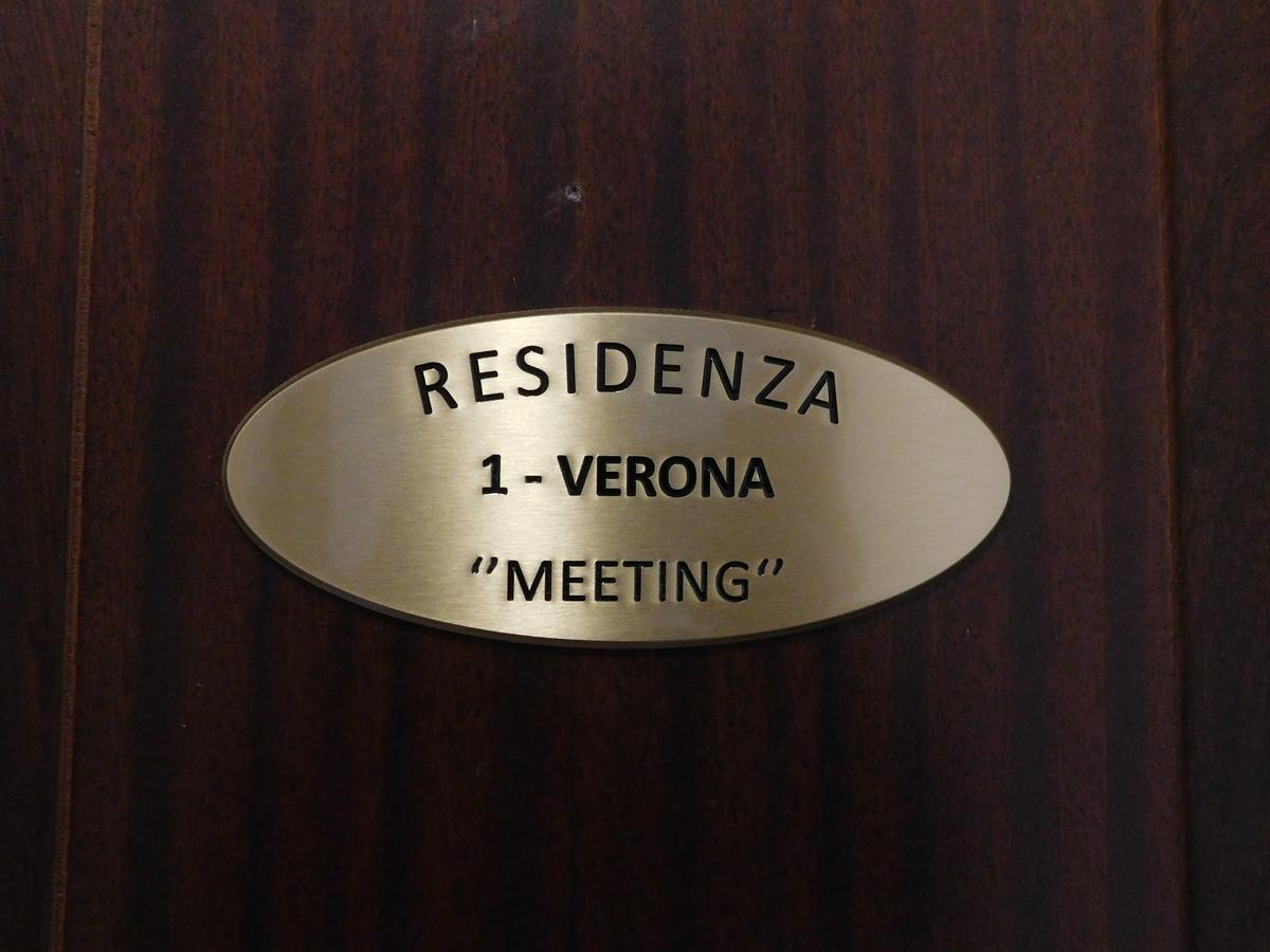 Residenza Meeting Lejlighedshotel Verona Eksteriør billede